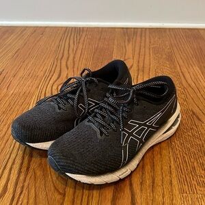 Acics Gel Athletic shoes GT 2000 10 Gray Woman US 7.5